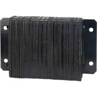 Laminated Dock Bumpers, Horizontal, Rubber, 18" W x 4" D x 12" H Nuna Depot Inc.