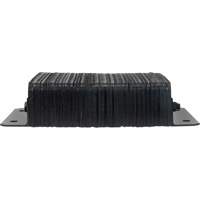 Laminated Dock Bumpers, Horizontal, Rubber, 18" W x 4" D x 12" H Nuna Depot Inc.