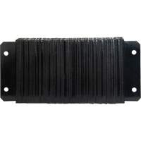 Laminated Dock Bumpers, Horizontal, Rubber, 24" W x 4" D x 12" H Nuna Depot Inc.