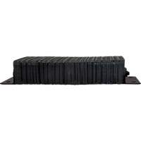 Laminated Dock Bumpers, Horizontal, Rubber, 24" W x 4" D x 12" H Nuna Depot Inc.