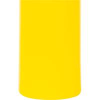 Capuchon en poly&eacute;thyl&egrave;ne pour borne de protection, 4-1/2" dia. x 52" l, Rouge/Jaune Nuna Depot Inc.