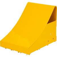 Ice Chocks, Steel, Yellow, 8-1/16" W x 10-5/8" D x 8-13/16" H Nuna Depot Inc.