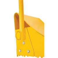 Ice Chock with Ergonomic Handle, Steel, Yellow, 8-1/16" W x 10-5/8" D x 8-13/16" H Nuna Depot Inc.