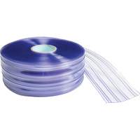 Ribbed Strip Curtain, 164' x 8" x 0.08" Nuna Depot Inc.