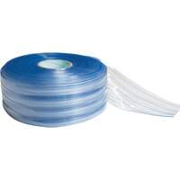 Low-Temperature Ribbed Strip Curtain, 164' x 8" x 0.080" Nuna Depot Inc.