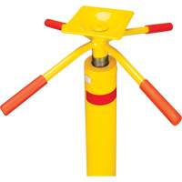 50,000 lbs. Static Capacity Trailer Jack, 2.5 tons Lift Capacity Nuna Depot Inc.