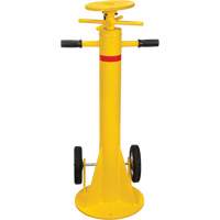 100,000 lbs. Static Capacity Trailer Jack, 20 tons Lift Capacity Nuna Depot Inc.