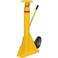 100,000 lbs. Static Capacity Ratchet Trailer Jack, 20 tons Lift Capacity Nuna Depot Inc.