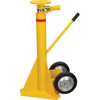 100,000 lbs. Static Capacity Ratchet Trailer Jack, 20 tons Lift Capacity Nuna Depot Inc.