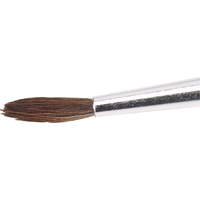 Artist Brush, #5 Brush Width, Red Sable Nuna Depot Inc.