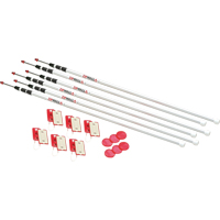 Zipwall&reg; Spring Loaded Pole Nuna Depot Inc.