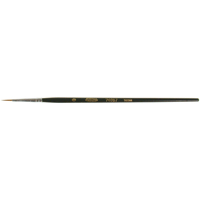 Pinceau d'artiste, Largeur de la brosse de 1/16", Martre rouge, Manche &agrave; Bois Nuna Depot Inc.