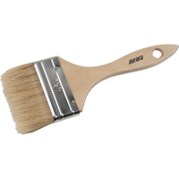 Pinceaux s&eacute;rie AP200, Soie blanche, Manche Bois, Largeur de 3" Nuna Depot Inc.