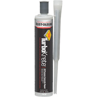 TurboKrete&reg; All-Purpose Epoxy Repair, Cartridge/Tube, Grey Nuna Depot Inc.