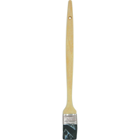 Radiator Paint Brush, Bristle, Wood Handle, 2" Width Nuna Depot Inc.