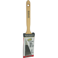 Angular Pro Paint Brush, Poly/Nylon, Wood Handle, 2" Width Nuna Depot Inc.
