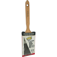 Angular Pro Paint Brush, Poly/Nylon, Wood Handle, 2-1/2" Width Nuna Depot Inc.