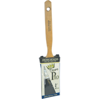 Crown Pro Straight Paint Brush, Bristle, Wood Handle, 2" Width Nuna Depot Inc.