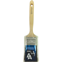 Straight Sash Paint Brush, Bristle, Wood Handle, 2" Width Nuna Depot Inc.
