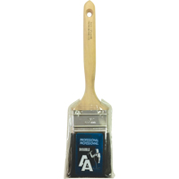 Straight Sash Paint Brush, Bristle, Wood Handle, 2-1/2" Width Nuna Depot Inc.