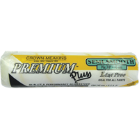 Professional Lint-Free Paint Roller Cover, 10 mm (3/8") Nap, 240 mm (9-1/2") L Nuna Depot Inc.