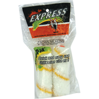 Perlon Trim Roller Cover - Pack Of Two, 10 mm (3/8") Nap, 101.6 mm (4") L Nuna Depot Inc.