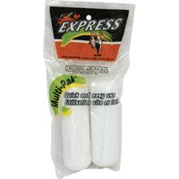 Micro HD Foam Roller Cover - Pack Of Two, 10 mm (3/8") Nap, 101.6 mm (4") L Nuna Depot Inc.