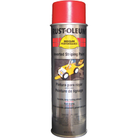 2300 System Inverted Striping Paint, Red, 18 oz., Aerosol Can Nuna Depot Inc.