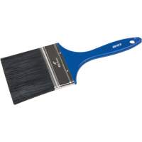 AP100 Series Paint Brush, Polyester, Plastic Handle, 4" Width Nuna Depot Inc.