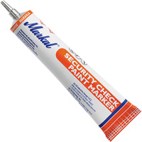 Security Check Paint Marker, 1.7 oz., Tube, Orange Nuna Depot Inc.