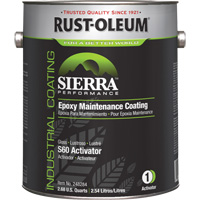 Sierra S60 Activator, Gallon, White Nuna Depot Inc.