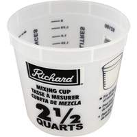 Plastic Mixing Cup Nuna Depot Inc.