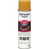 M1800 Water-Based Precision Line Marking Paint, 17 oz., Aerosol Can Nuna Depot Inc.