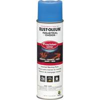 M1800 Water-Based Precision Line Marking Paint, 17 oz., Aerosol Can Nuna Depot Inc.