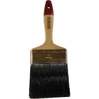 Paint Brush, Poly/Nylon, Wood Handle, 4" Width Nuna Depot Inc.