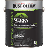 Sierra S60 Water-Based Epoxy Maintenance Coating Part 1 Activator, Gallon Nuna Depot Inc.