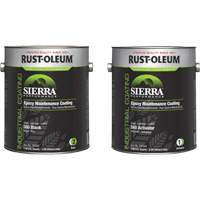Sierra S60 Water-Based Epoxy Maintenance Coating Kit, Gallon, Black Nuna Depot Inc.