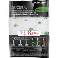 Miracle Sealants&reg; Levolution Universal Spacer Nuna Depot Inc.
