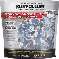Pastilles de couleur d&eacute;coratives, 474 g, Sac, M&eacute;lange bleu gris Nuna Depot Inc.