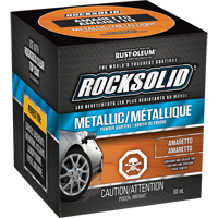 Additifs de poudre m&eacute;tallique RockSolid, 60 ml, Bouteille, Amaretto Nuna Depot Inc.