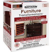 Syst&egrave;me de rev&ecirc;tement de meubles Furniture Transformations, 1,72 L, Trousse, Base &agrave; teinter Nuna Depot Inc.