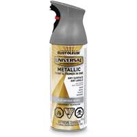 Universal&reg; Spray Paint, Antique Nickel Grey, Metallic, Aerosol Can Nuna Depot Inc.