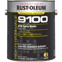 9100 System DTM Epoxy Mastic Standard 250 VOC Activator, Gallon Nuna Depot Inc.