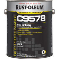 C9578 System Coal Tar High Solids Epoxy Base Component, Black, Gallon Nuna Depot Inc.