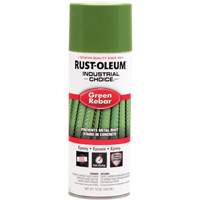 Industrial Choice&reg; RB1600 System Rebar Epoxy Spray, Green Rebar, 12 fl. oz., Aerosol Can Nuna Depot Inc.