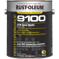 9100 System DTM Epoxy Mastic Immersion 250 VOC Activator, Gallon Nuna Depot Inc.