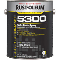 Composant de base color&eacute; pour rev&ecirc;tement &eacute;poxydique haute performance &agrave; base deau du syst&egrave;me 5300, 116 oz., Gallon, Jaune Nuna Depot Inc.