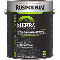 Sierra Performance S70/S71 Water-Based Epoxy Acrylic Primer, Gallon, Grey Nuna Depot Inc.