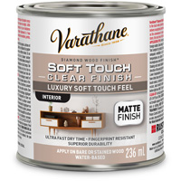 Varathane&reg; Diamond Wood Finish&reg; Coating, 236 ml, Clear, Matte Nuna Depot Inc.