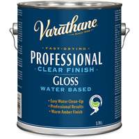 Varathane&reg; Professional Finish, 3.78 L, Clear, Gloss Nuna Depot Inc.